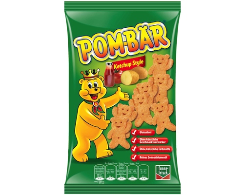 Funny-Frisch  Pom-Bear Ketchup 75g