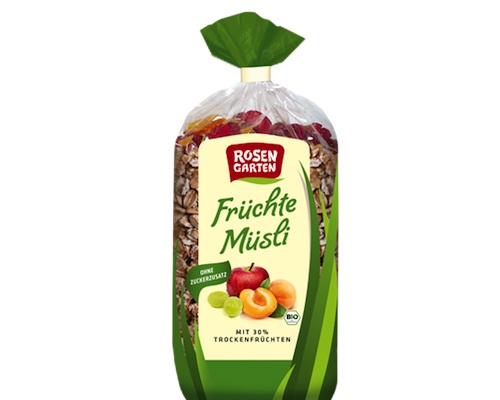 Rosengarten Fruit Muesli 750g