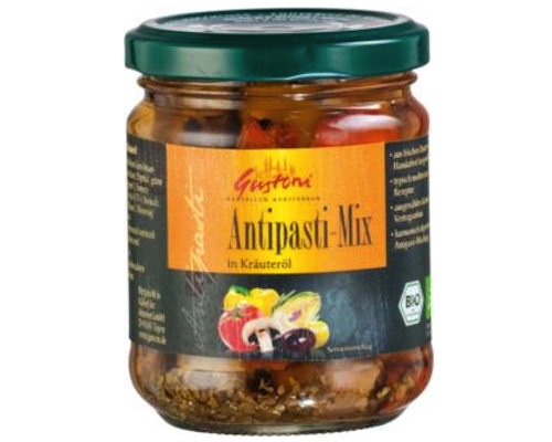 Gustoni Anti-Pasti Mix In Herbal Oil 190g
