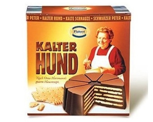 オーマ ハートマンス カルター フント ビスケットトルテ 500g