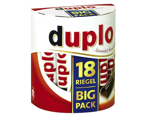 Duplo 18pcs. Big Pack 327g
