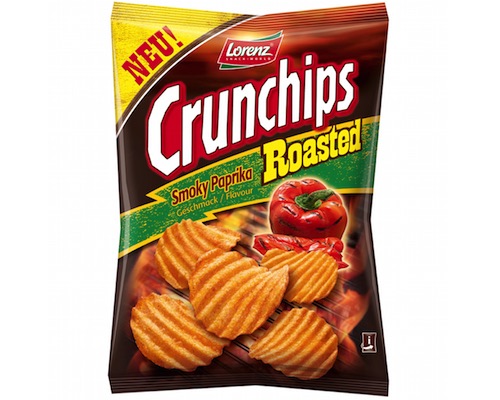 Crunchips Roasted Smoky Paprika 150g