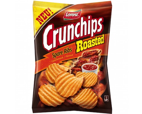 Crunchips Roasted Spare Ribs 150g