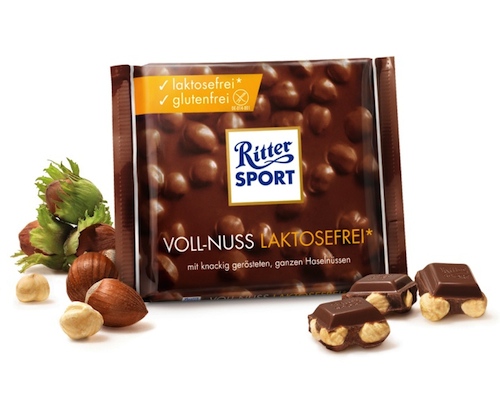 Ritter Sport Whole Nuts Lactofree 100g