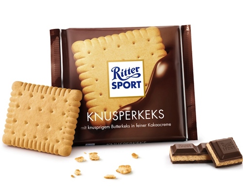 Ritter Sport Crispy Cookie 100g