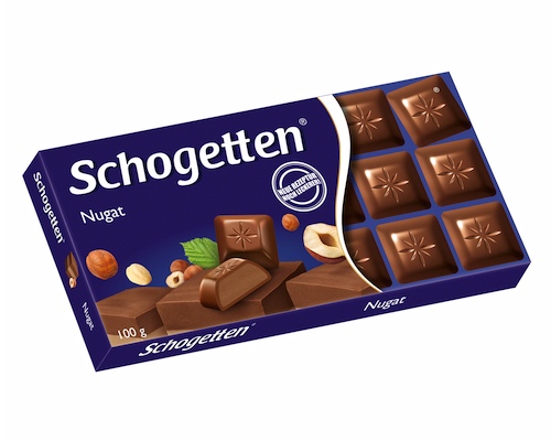Schogetten Nugat 100g