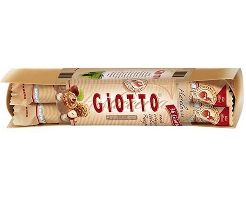 Giotto Hazelnut 4x9 Multipack 154g