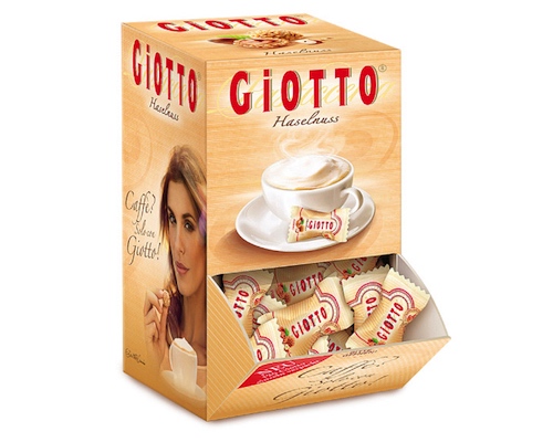 Giotto Haselnuss 120er Spenderbox 516g