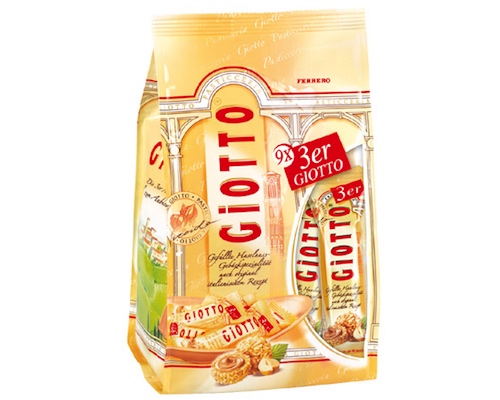 Giotto Haselnuss 9x3er 116g