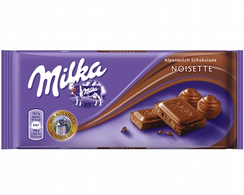 Milka Noisette 100g
