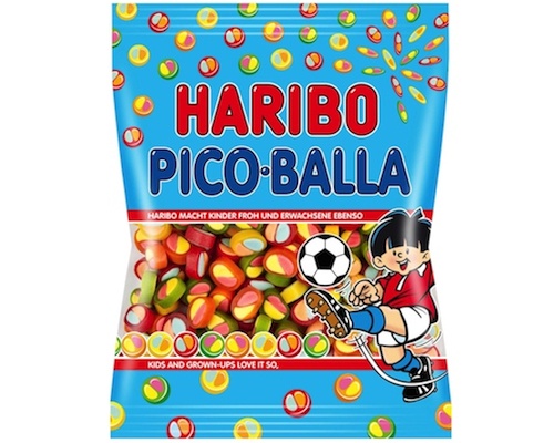 Haribo Pico-Balla 160g