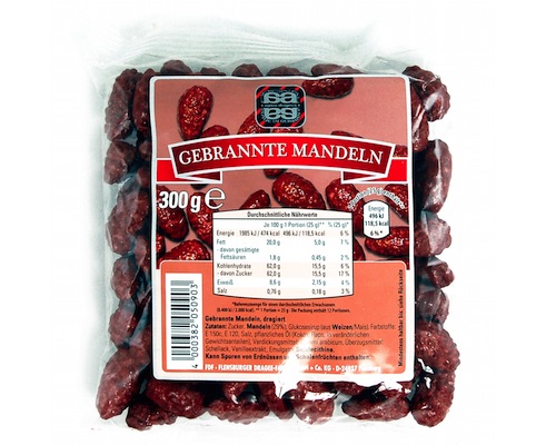 アーギルス シュガーコート アーモンド 300g