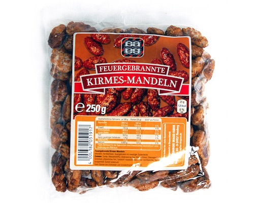 Agilus Feuergebrannte Kirmes-Mandeln 250g