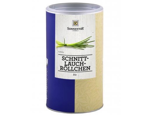 Sonnentor Schnittlauch Röllchen Gastrodose bio 70g