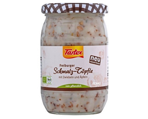 Tartex Freiburg Lard Potty with Onions and Apples 250g