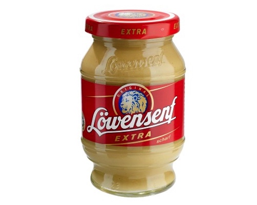 Löwensenf Extra im Glas 250ml