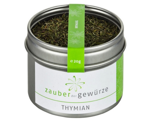 Zauber der Gewürze Thymian 25g