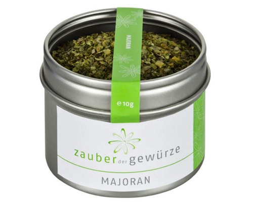 Zauber der Gewürze Majoran 10g