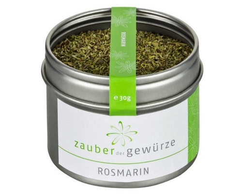 Zauber der Gewürze Rosmarin 40g