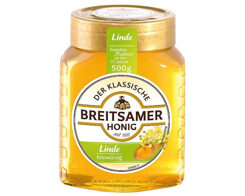 Breitsamer Der Klassische Lindenhonig 500g