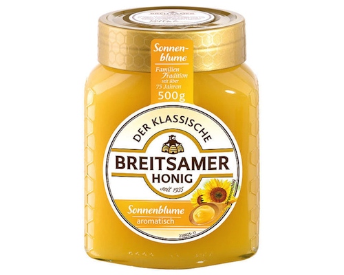 Breitsamer The Classical Sunflower-Honey 500g