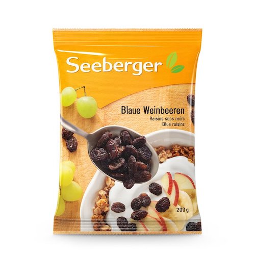 ジーベーガー ドライレーズン 200g