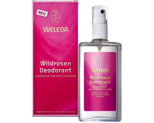 Weleda Wildrosen Deodorant 100ml