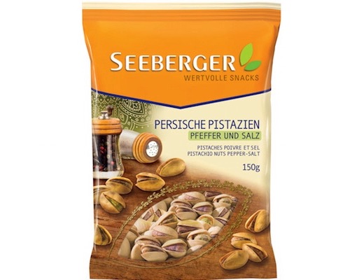 Seeberger Pepper Pistachios 150g