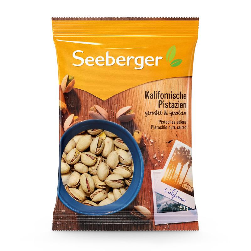 Seeberger Kalifornische Pistazien Gesalzen 150g