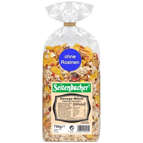 Seitenbacher Energy Müsli