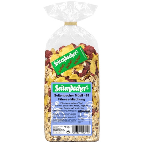 Seitenbacher Müsli Fitness Mischung