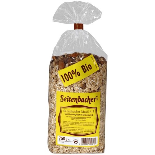 Seitenbacher 100% Vollbiologische Müsli Mischung