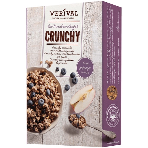 Verival Crunchy Blaubeeren Müsli