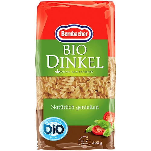 Bernbacher Organic Spelt Spirelli