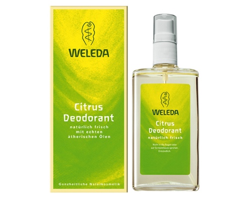 Weleda цитрусовый. Weleda, Citrus Deodorant. Цитрусовый дезодорант (100 мл)