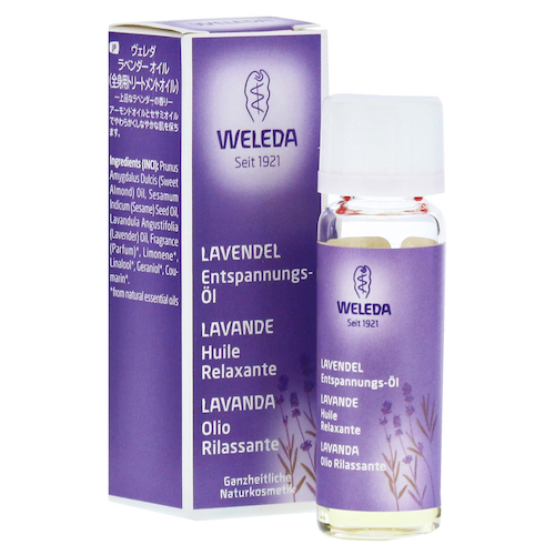 Weleda Lavender Relaxing Oil 10ml