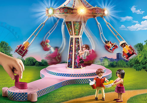 Playmobil large amusement park