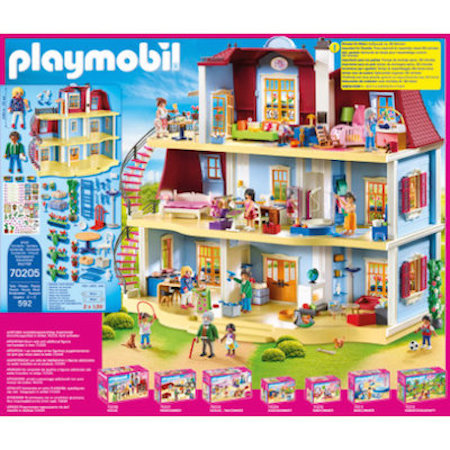 Playmobil ドールハウス