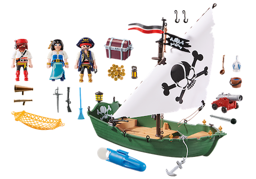 Playmobil Piratenschiff