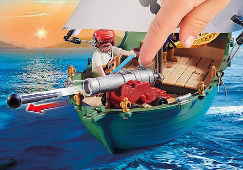 Playmobil Piratenschiff
