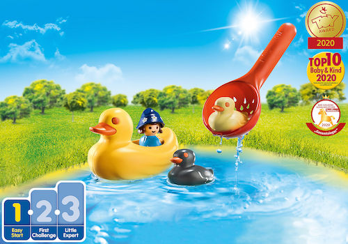 Playmobil 1.2.3. Duck Family