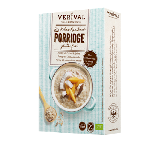 Verival Porridge Kokos-Aprikose Verival Porridge Kokos-Aprikose
