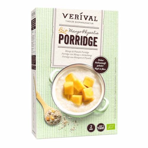 Verival Organic Porridge Mango-Physalis