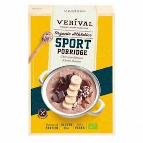 Verival Sports Protein Porridge Chocolate & Banana