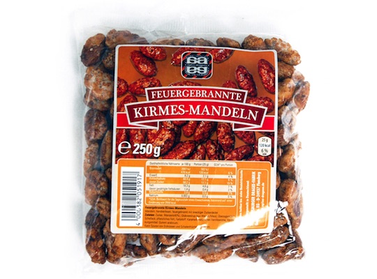 Agilus Fire-Roasted Almonds 250g