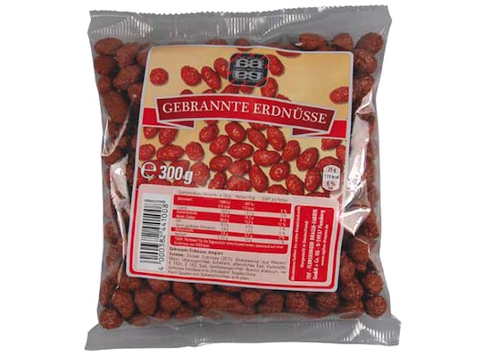 Agilus Fire-Roasted Peanuts 300g