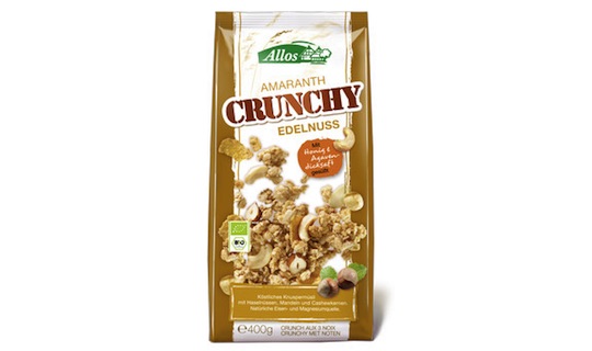 Allos Amaranth Crunchy Nuts 400g