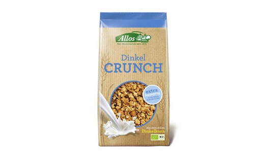 Allos Spelt-Crunch 375g Allos Spelt-Crunch 375g