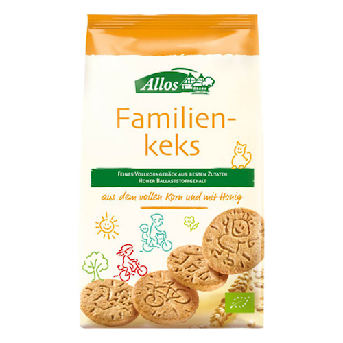 Allos Family-Cookies 200g