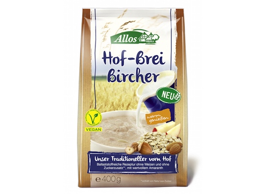 Allos Hof-Brei Bircher 400g